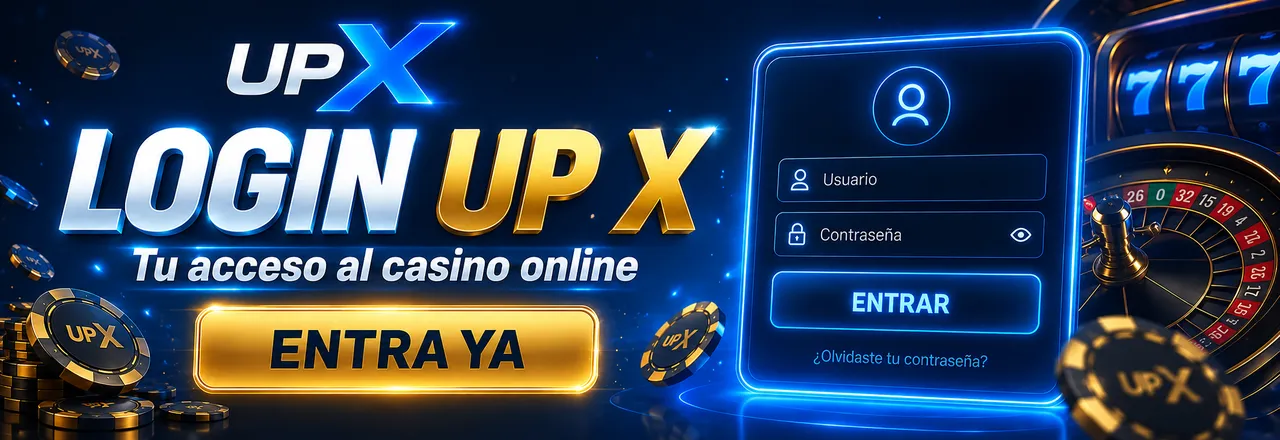 Inicio de sesión en UP X Argentina