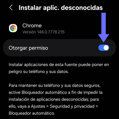 Instalar UP X